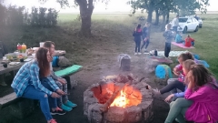 2016-06-13 Sięgają gwiazd. Noc w Bibliotece.