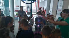 2016-08-08 Dzień pełen wrażeń. Sołectwo Kłobuczyn.