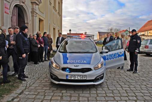 Będzie bezpieczniej. Nowa Kia dla dzielnicowych z Gaworzyc