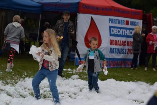 Dzień Dziecka z OSP Gaworzyce