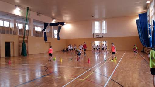 Floorball Wrocław w Gaworzycach