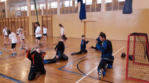Floorball Wrocław w Gaworzycach