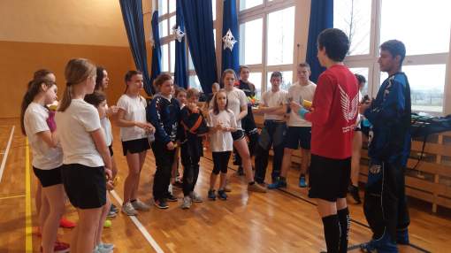 Floorball Wrocław w Gaworzycach