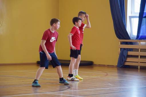 Gminny Turniej Futsalu (młodsi i starsi)