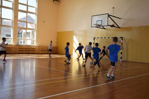 Gminny Turniej Futsalu (młodsi i starsi)