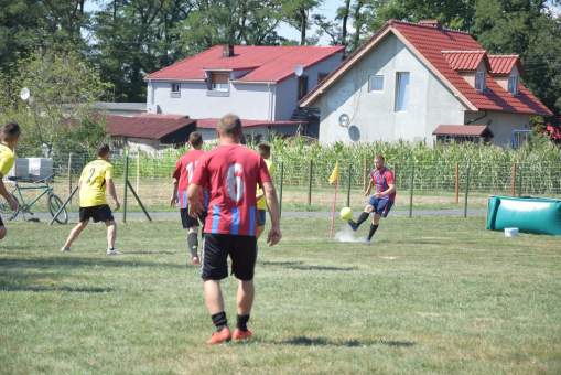 II Turniej piłki nożnej o Puchar Wójta