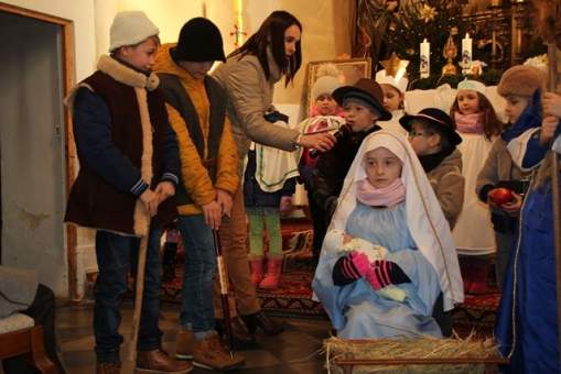 Jasełka w Kłobuczynie