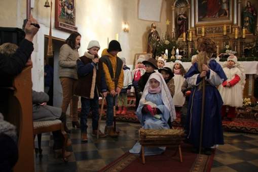 Jasełka w Kłobuczynie