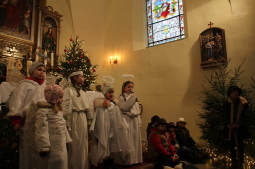 Jasełka w Kłobuczynie