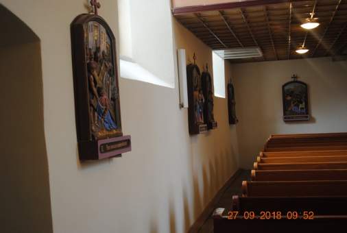 Odbiór konserwatorski w kościele