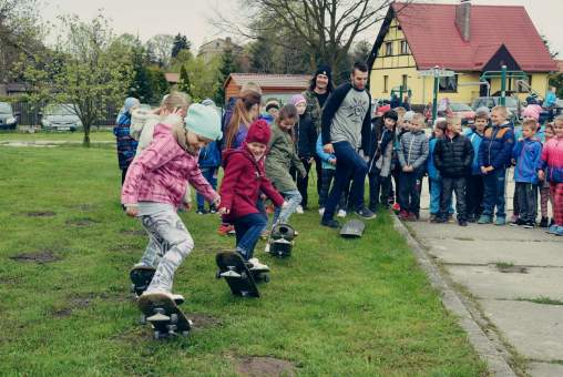 Otwarcie skateparku 26.04.2017