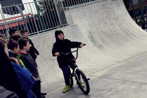 Otwarcie skateparku 26.04.2017