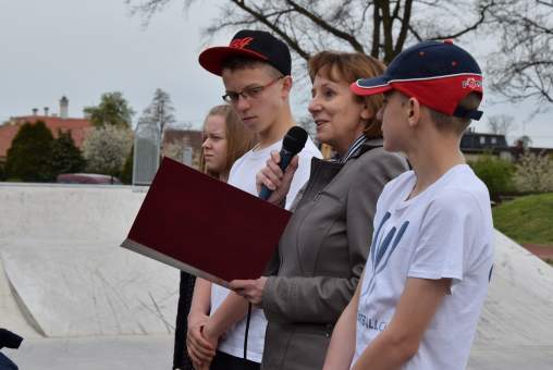 Otwarcie skateparku 26.04.2017