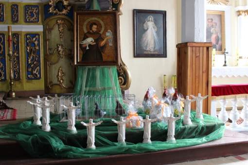 Pażdziernik w gaworzyckim kościele