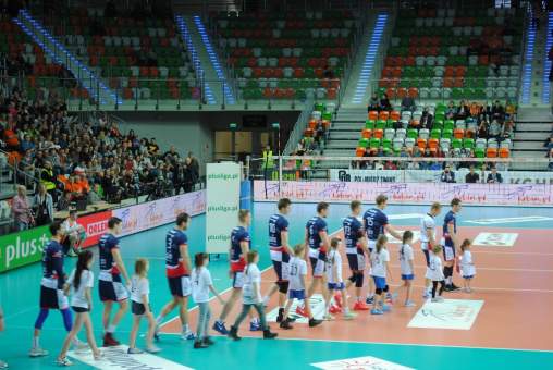 PlusLiga - Wyjazd na mecz siatkówki