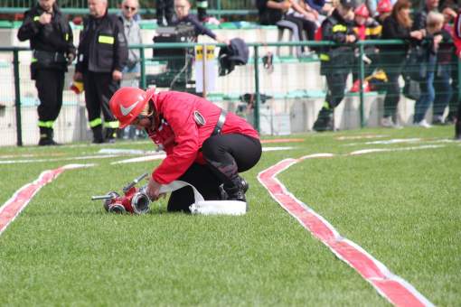 Powiatowe Zawody Sportowo-Pożarnicze