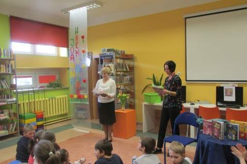 Spotkanie autorskie z Joanną Wachowiak