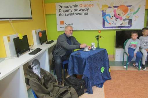 Spotkanie z Marcinem Brykczyńskim