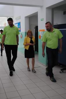 Spotkanie z Piotrem Gruszką