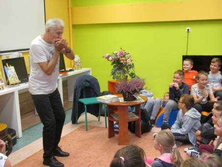 Spotkanie z Tomaszem Szwedem