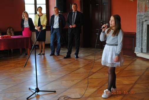 Stypendia Wójta Gminy Gaworzyce 2018