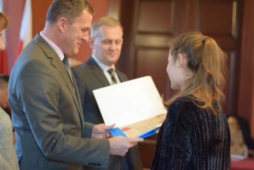 Stypendia Wójta Gminy Gaworzyce