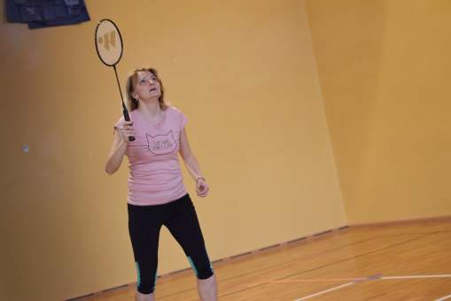 Turniej Badmintona z okazji Dnia Kobiet