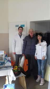 W trosce o zdrowie - akcja profilaktyczna GOZ w Gaworzycach