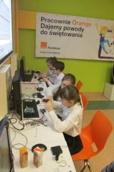 Warsztaty programowania w Pracowni Orange