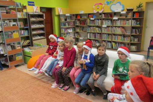 Święty Mikołaj w Bibliotece