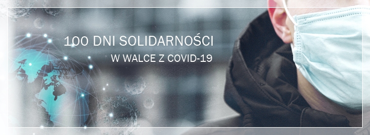 banner z chłopakiem w maseczce i tytyłem artykułu