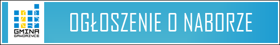 grafika z tytułem ogłoszenie o naborze