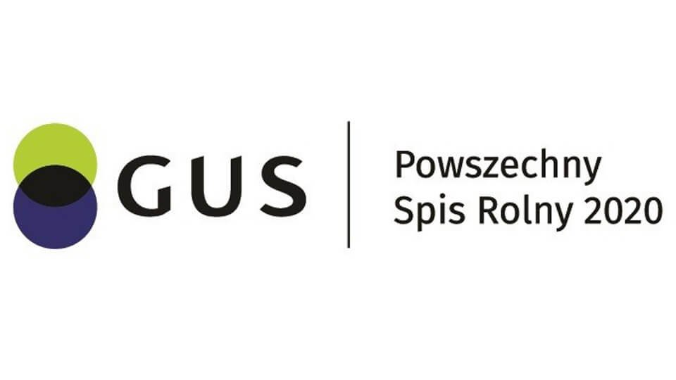 Logotyp Powszechnego Spisu Rolnego 2020