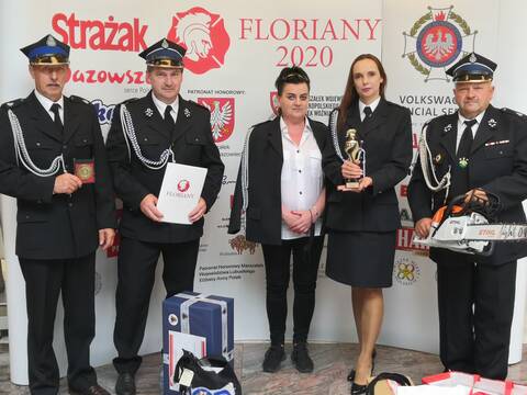 Strażacki Oskar dla OSP Kłobuczyn! - 2