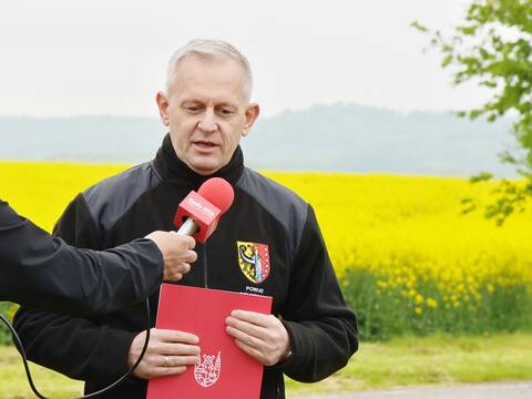 Rusza budowa ronda i nowej drogi w kierunku Dalkowa - 12