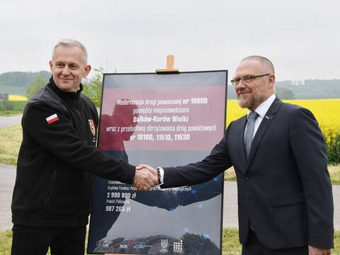 Rusza budowa ronda i nowej drogi w kierunku Dalkowa - 16