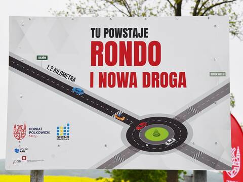 Rusza budowa ronda i nowej drogi w kierunku Dalkowa - 2