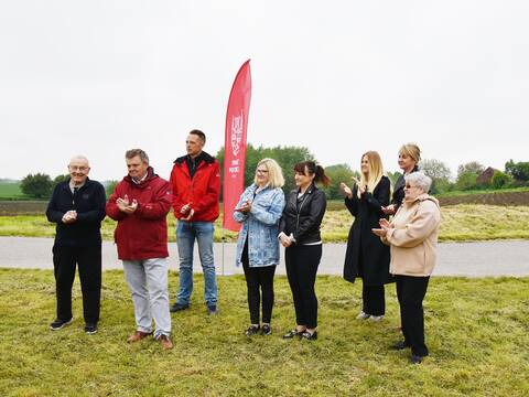 Rusza budowa ronda i nowej drogi w kierunku Dalkowa - 5