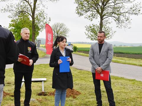Rusza budowa ronda i nowej drogi w kierunku Dalkowa - 4