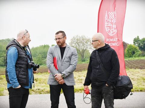 Rusza budowa ronda i nowej drogi w kierunku Dalkowa - 3