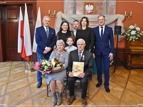Celebrujemy miłość! Złote Gody w Gminie Gaworzyce - 44